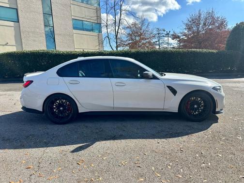 2024 BMW M3 Competition