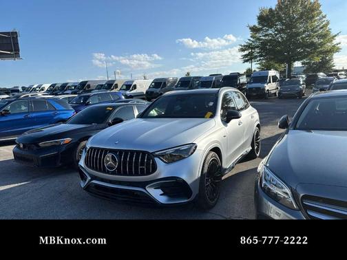 2024 Mercedes-Benz AMG GLC 43 Base 4MATIC