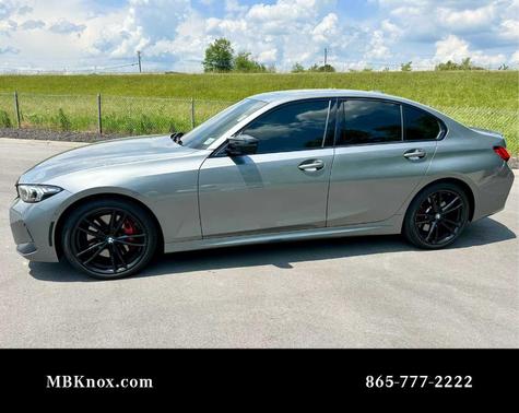 Gray Metallic 2023 BMW M340 i xDrive