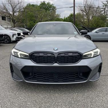Gray Metallic 2023 BMW M340 i xDrive