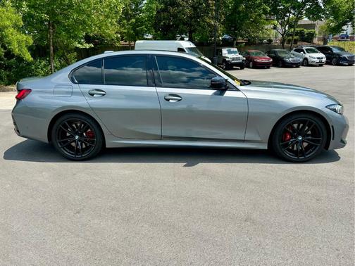 Gray Metallic 2023 BMW M340 i xDrive