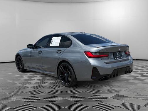 Gray Metallic 2023 BMW M340 i xDrive