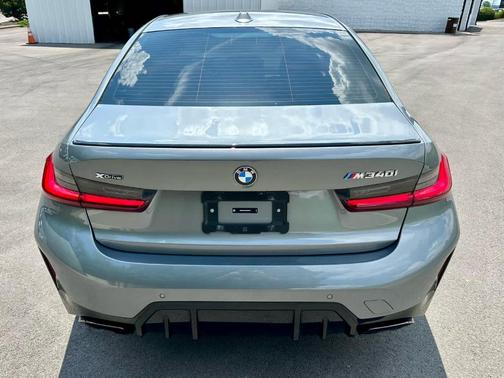 Gray Metallic 2023 BMW M340 i xDrive