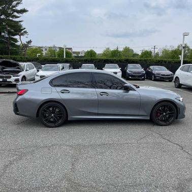 Gray Metallic 2023 BMW M340 i xDrive