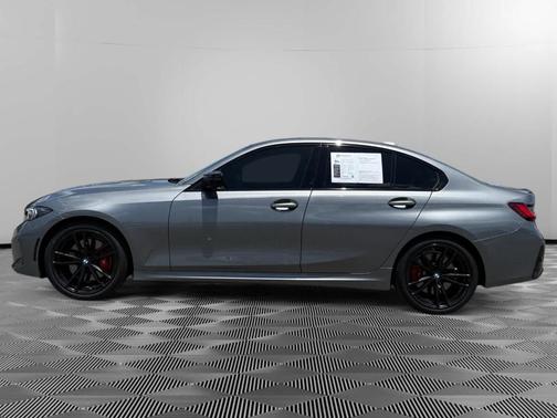 Gray Metallic 2023 BMW M340 i xDrive