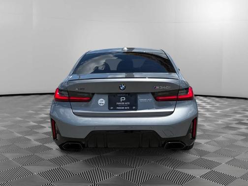 Gray Metallic 2023 BMW M340 i xDrive