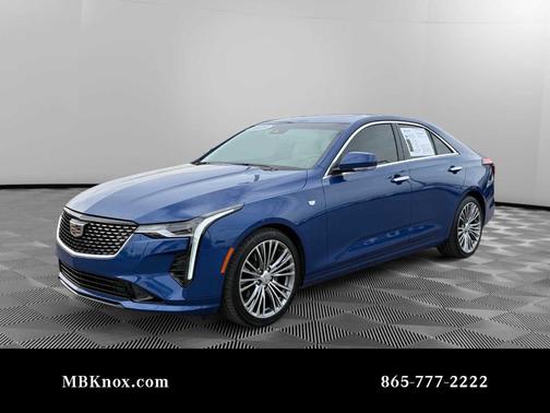 2023 Cadillac CT4 Premium Luxury