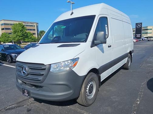 2025 Mercedes-Benz Sprinter 2500