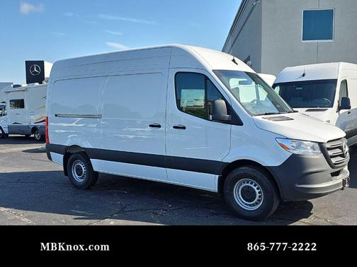 2025 Mercedes-Benz Sprinter 2500