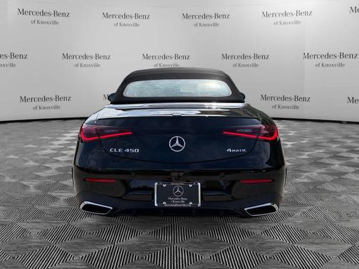 Black 2026 Mercedes-Benz CLE 450 Base 4MATIC