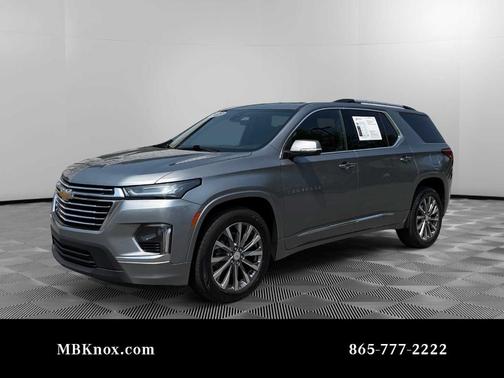 Sterling Gray Metallic 2023 Chevrolet Traverse Premier
