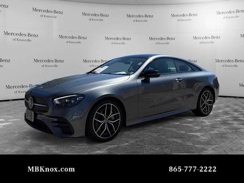 Gray Metallic 2023 Mercedes-Benz E-Class E 450 4MATIC