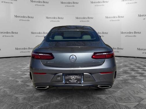 Gray Metallic 2023 Mercedes-Benz E-Class E 450 4MATIC