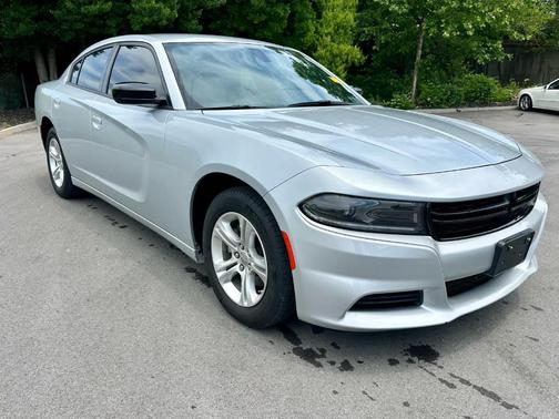 Triple Nickel Clearcoat 2023 Dodge Charger SXT
