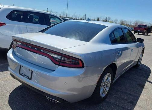 Triple Nickel Clearcoat 2023 Dodge Charger SXT
