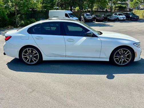 Alpine White 2021 BMW M340 i xDrive