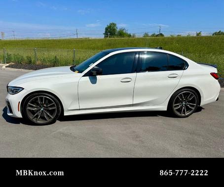 Alpine White 2021 BMW M340 i xDrive