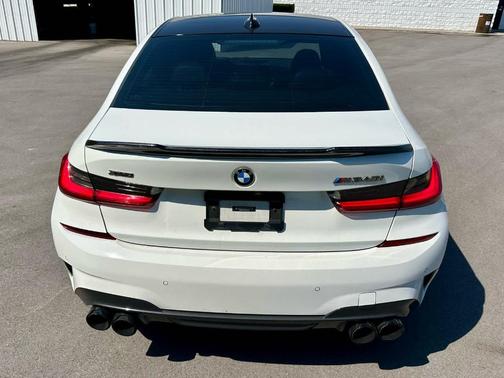 Alpine White 2021 BMW M340 i xDrive