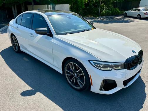 Alpine White 2021 BMW M340 i xDrive