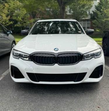 Alpine White 2021 BMW M340 i xDrive