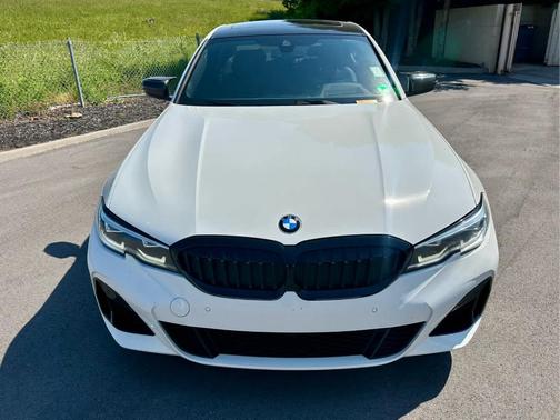 Alpine White 2021 BMW M340 i xDrive