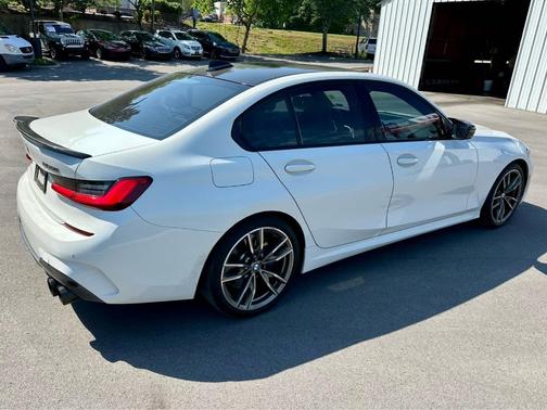 Alpine White 2021 BMW M340 i xDrive
