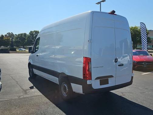 2025 Mercedes-Benz Sprinter 2500 