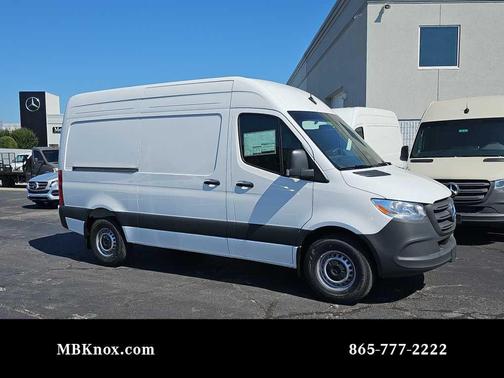2025 Mercedes-Benz Sprinter 2500 