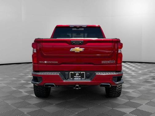 Cherry Red Tintcoat 2022 Chevrolet Silverado 1500 High Country