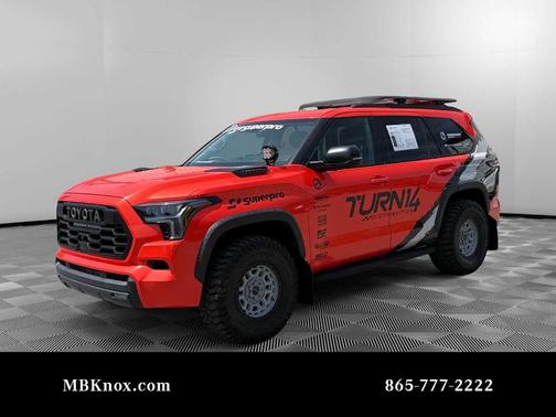 Solar 2023 Toyota Sequoia TRD Pro