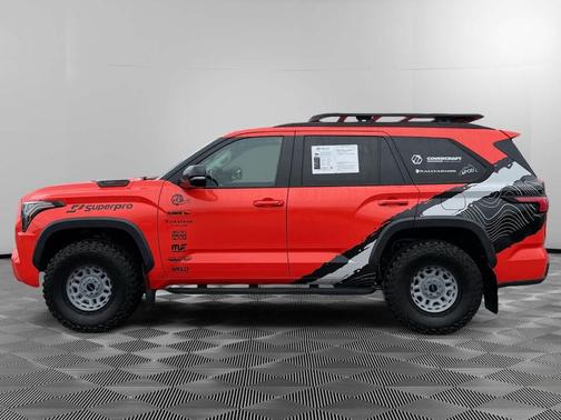 Solar 2023 Toyota Sequoia TRD Pro
