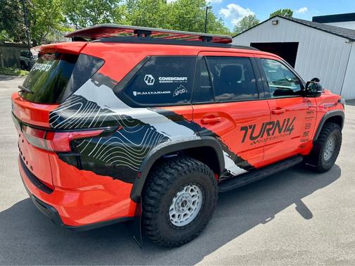 Solar 2023 Toyota Sequoia TRD Pro