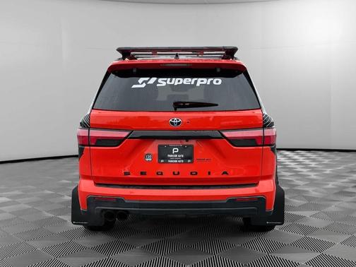 Solar 2023 Toyota Sequoia TRD Pro