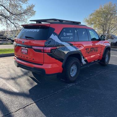 Solar 2023 Toyota Sequoia TRD Pro