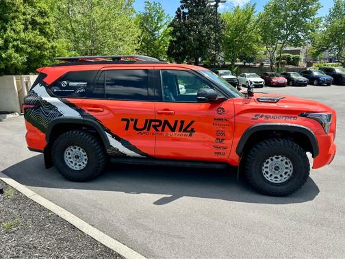 Solar 2023 Toyota Sequoia TRD Pro