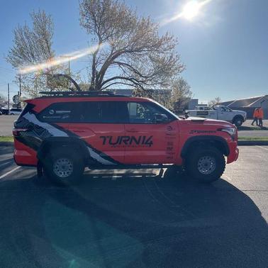 Solar 2023 Toyota Sequoia TRD Pro