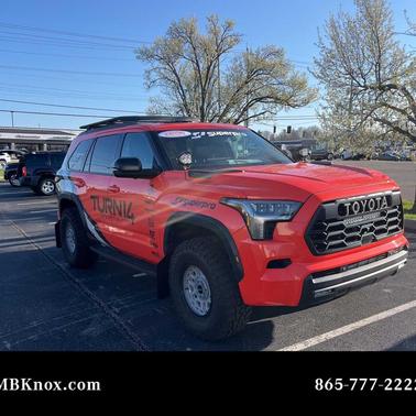 Solar 2023 Toyota Sequoia TRD Pro