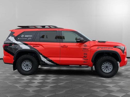 Solar 2023 Toyota Sequoia TRD Pro