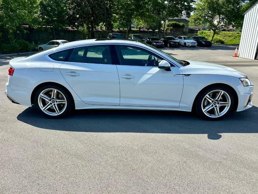 Glacier White Metallic 2022 Audi A5 45 S line Premium
