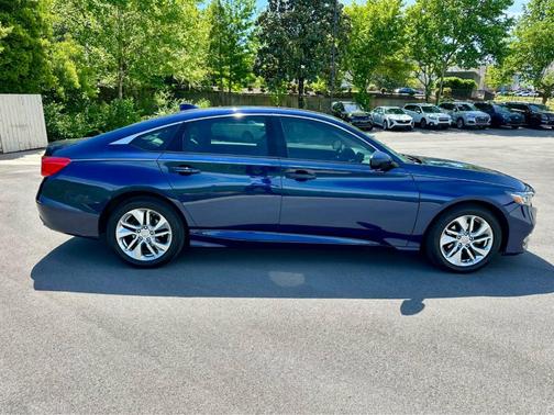 Obsidian Blue Pearl 2020 Honda Accord LX 1.5T