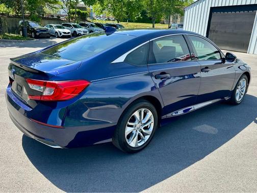 Obsidian Blue Pearl 2020 Honda Accord LX 1.5T