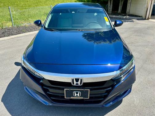 Obsidian Blue Pearl 2020 Honda Accord LX 1.5T