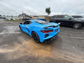 Rapid Blue 2021 Chevrolet Corvette Stingray w/3LT