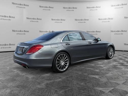 2016 Mercedes-Benz S-Class S 550