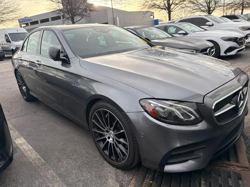 2019 Mercedes-Benz AMG E 53 Base 4MATIC