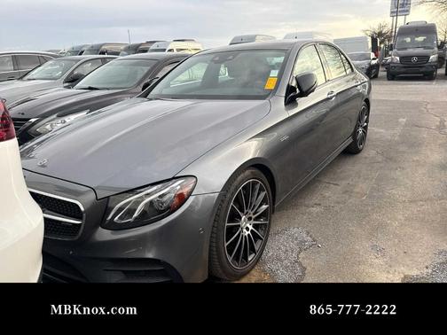 2019 Mercedes-Benz AMG E 53 Base 4MATIC
