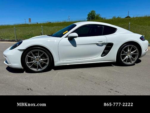 White 2019 Porsche 718 Cayman Base
