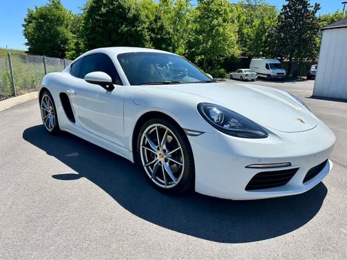 White 2019 Porsche 718 Cayman Base