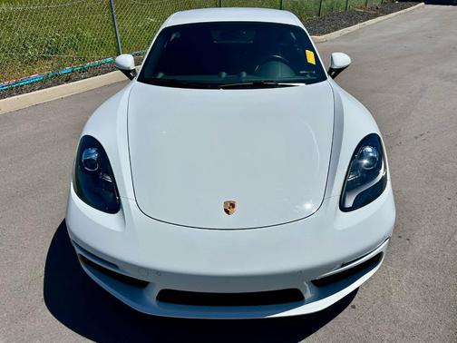 White 2019 Porsche 718 Cayman Base
