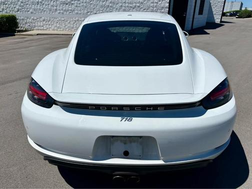 White 2019 Porsche 718 Cayman Base